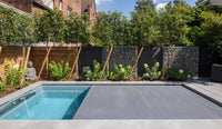 Leisurepools Linear High Waterline 3.3×6-11m, 1.5m deep