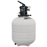 Sand filter Millenium Top-mounted with valve