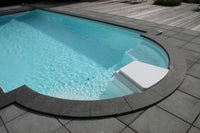 Trottoarkantpaket 4×8 Natura NAPOLI package