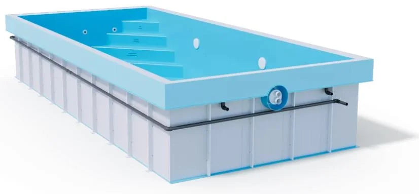 ThermoPP POOL PACKAGE QBIG OVERFLOW 3.5×7