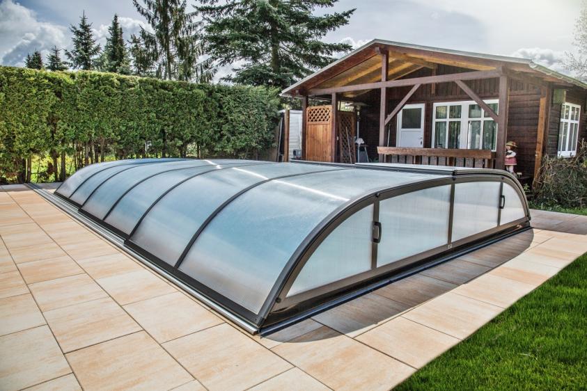 Pool roof Dallas 3×6