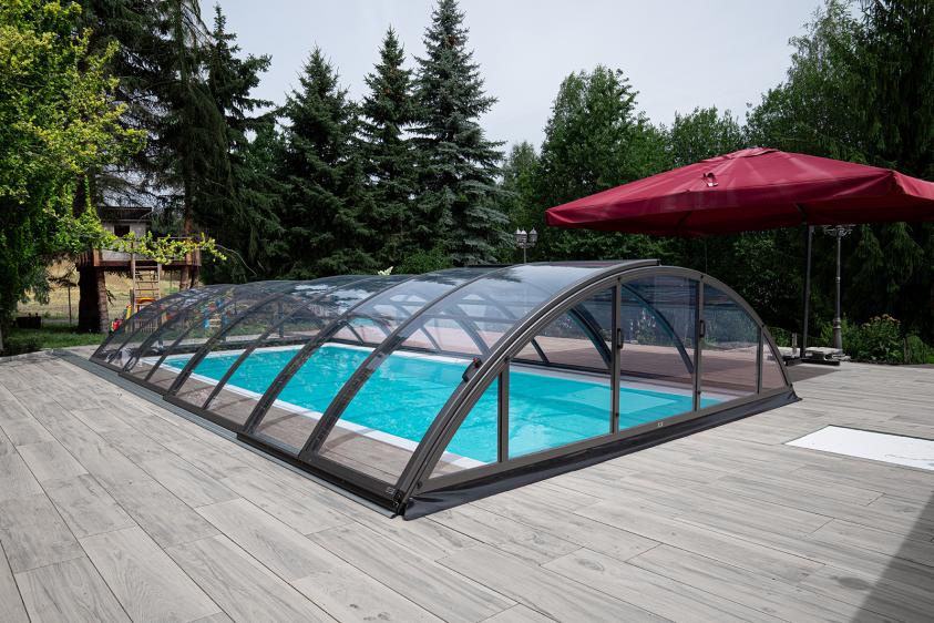 Pool Roof Klasik 5×10