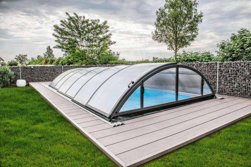 Pool Roof Klasik 5×10