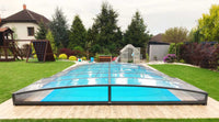 Pool Roof Sydney 3.5×4.2 (Single Rail, Anthracite)