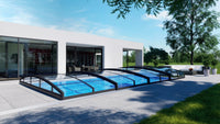 Pool Roof Infinity 3×6 Clear Glass