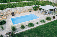 Glasfiberpool Aruba Plus 8.00m x 3.70m x 1.50m