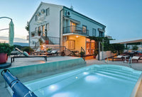 Glasfiberpool Aves 705 7.05 m x 3.20 m x 1.55 m