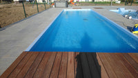Glasfiberpool Bahama 11 11.10m x 3.75m x 1.50m