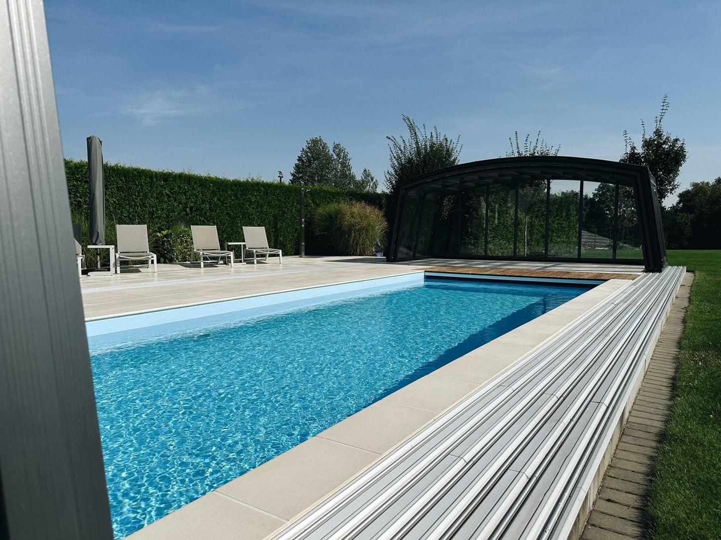 Glasfiberpool Bahama 600 6.10m x 3.75m x 1.50m