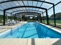 Glasfiberpool Bahama 600 6.10m x 3.75m x 1.50m