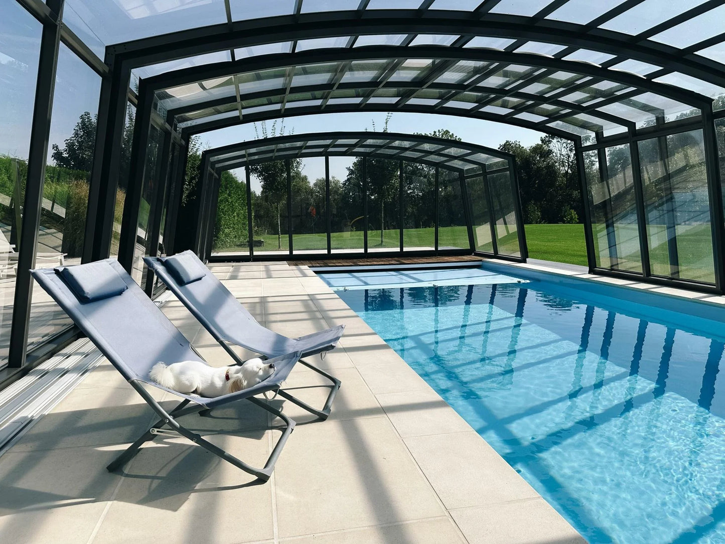 Glasfiberpool Bahama 11 11.10m x 3.75m x 1.50m