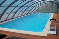 Glasfiberpool Jamaica 11.25m x 3.75m x 1.50m