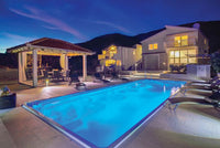 Glasfiberpool Jamaica 11.25m x 3.75m x 1.50m