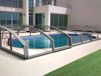 Pool Roof Infinity 3×6 Clear Glass
