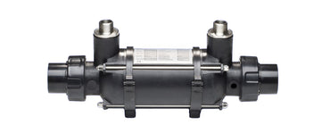 Plastics heat exchanger District heating 25 – 126 kW