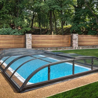 Pool roof Dallas 4×8