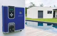 Zodiac EXO iQ chlorinator with low salt content