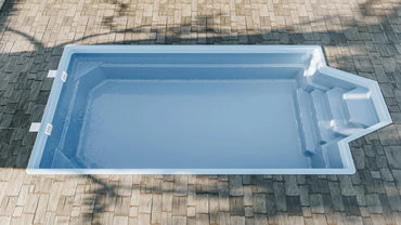 Fiberglass Pool Grenada 600 6.00m x 3.00m x 1.52m