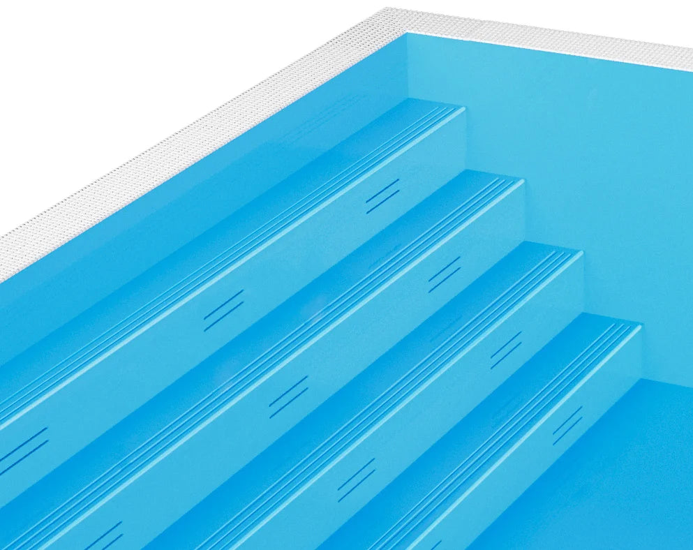 ThermoPP POOL PACKAGE QBIG OVERFLOW 3×7