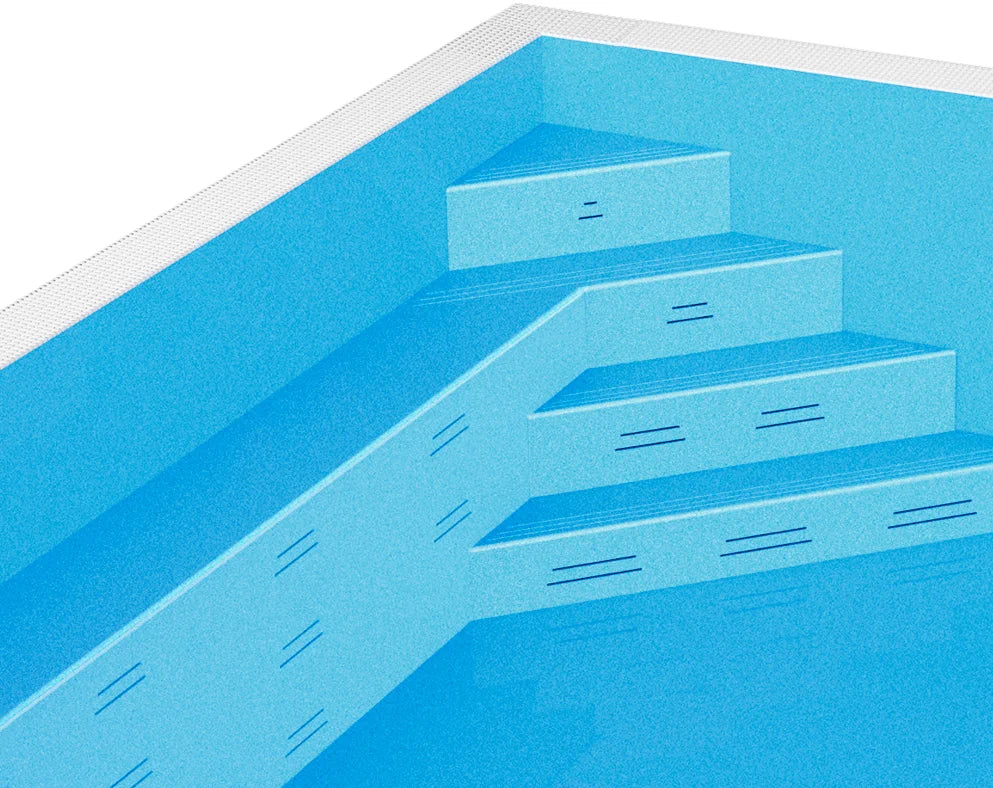 ThermoPP POOL PACKAGE QBIG OVERFLOW 3×6