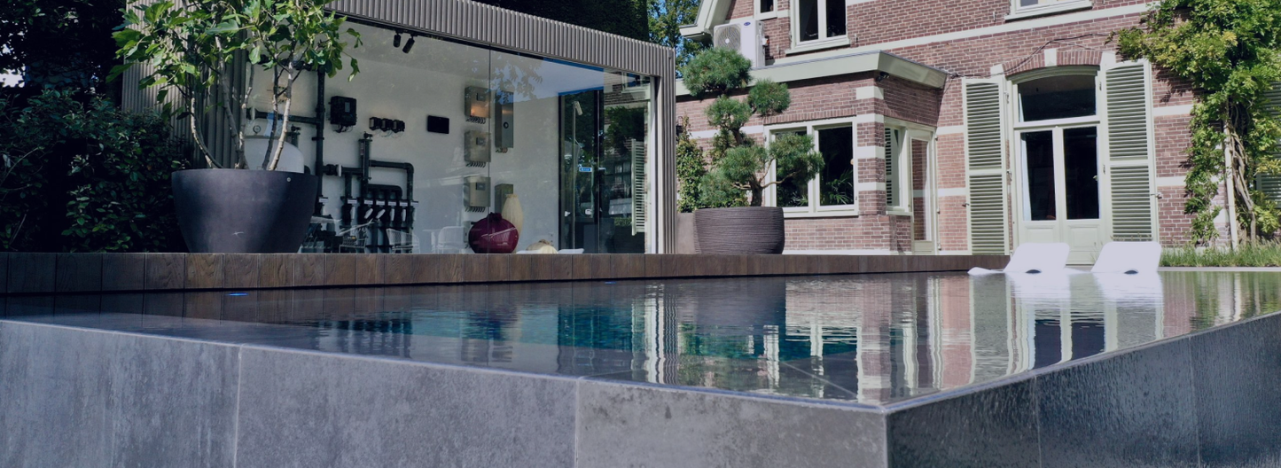 Pooltime Exclusive Infinity 10/20mm PP pool 4 x 8 x 1.5 m