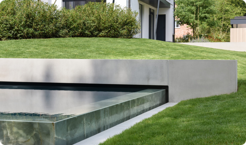 Pooltime Exclusive Infinity 10/20mm PP pool 4 x 10 x 1.5 m