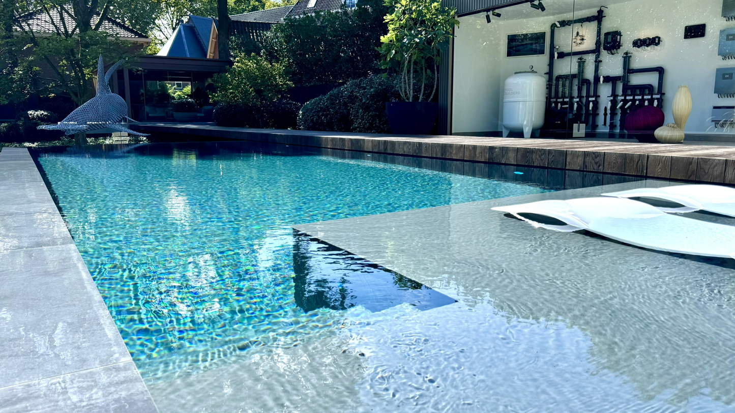 Pooltime Exclusive Infinity 10/20mm PP pool 4 x 10 x 1.5 m