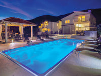 Glasfiberpool Jamaica 11.25m x 3.75m x 1.50m