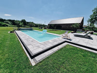 Glasfiberpool Jamaica 11.25m x 3.75m x 1.50m