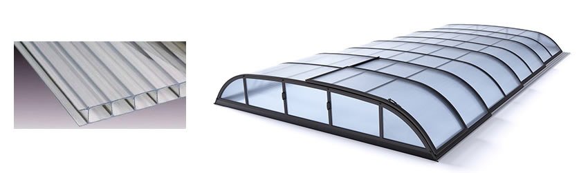 Pool roof Dallas 3×6