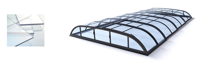 Pool roof Dallas 3×6