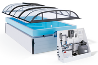 Minipool Wellness Pool 3×3 m