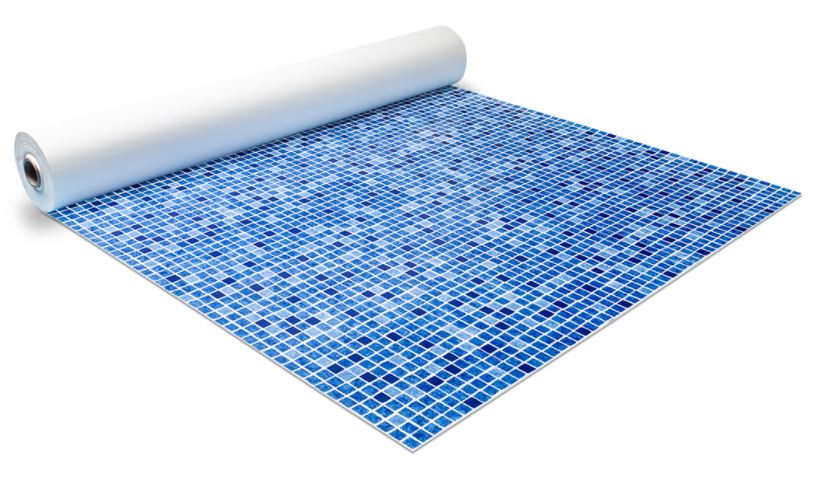 Pool lining - Patterned