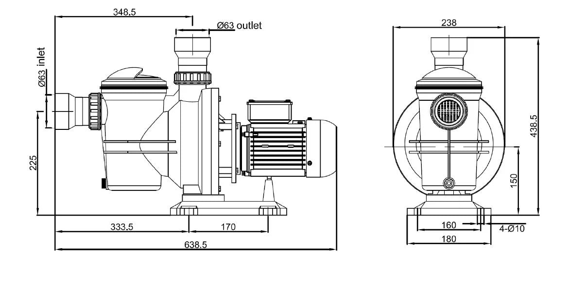 Lorentz Solar Pump Package PS2-600 CS-17-1