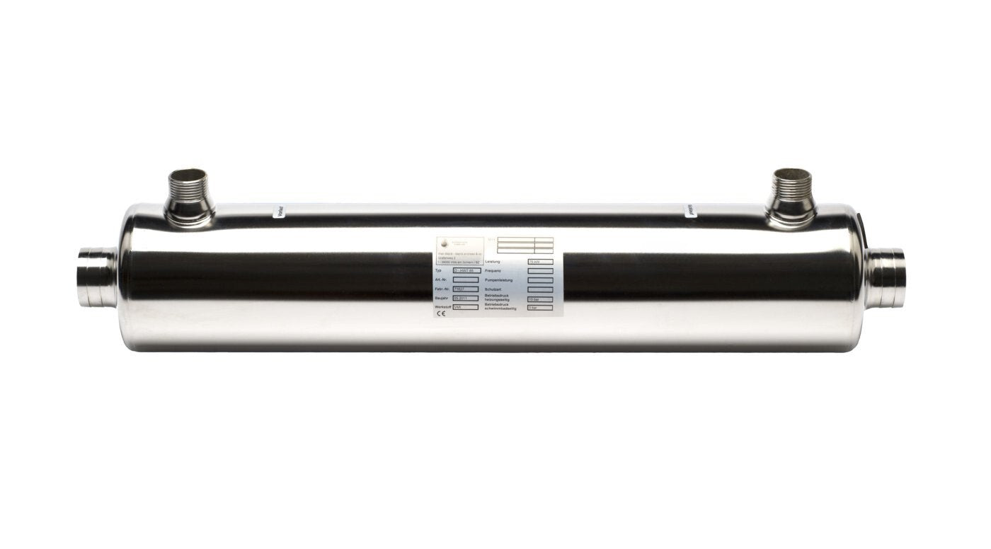 Stainless Steel Heat Exchanger Geothermal 30 – 60 kW