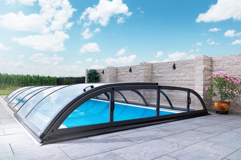 Pool roof Dallas 3×6