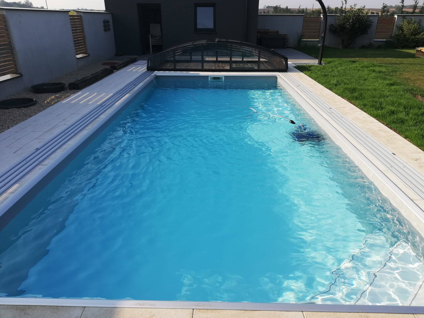 Pooltime Exclusive 12 mm PP Pool 3.5 x 7 x 1.5 m