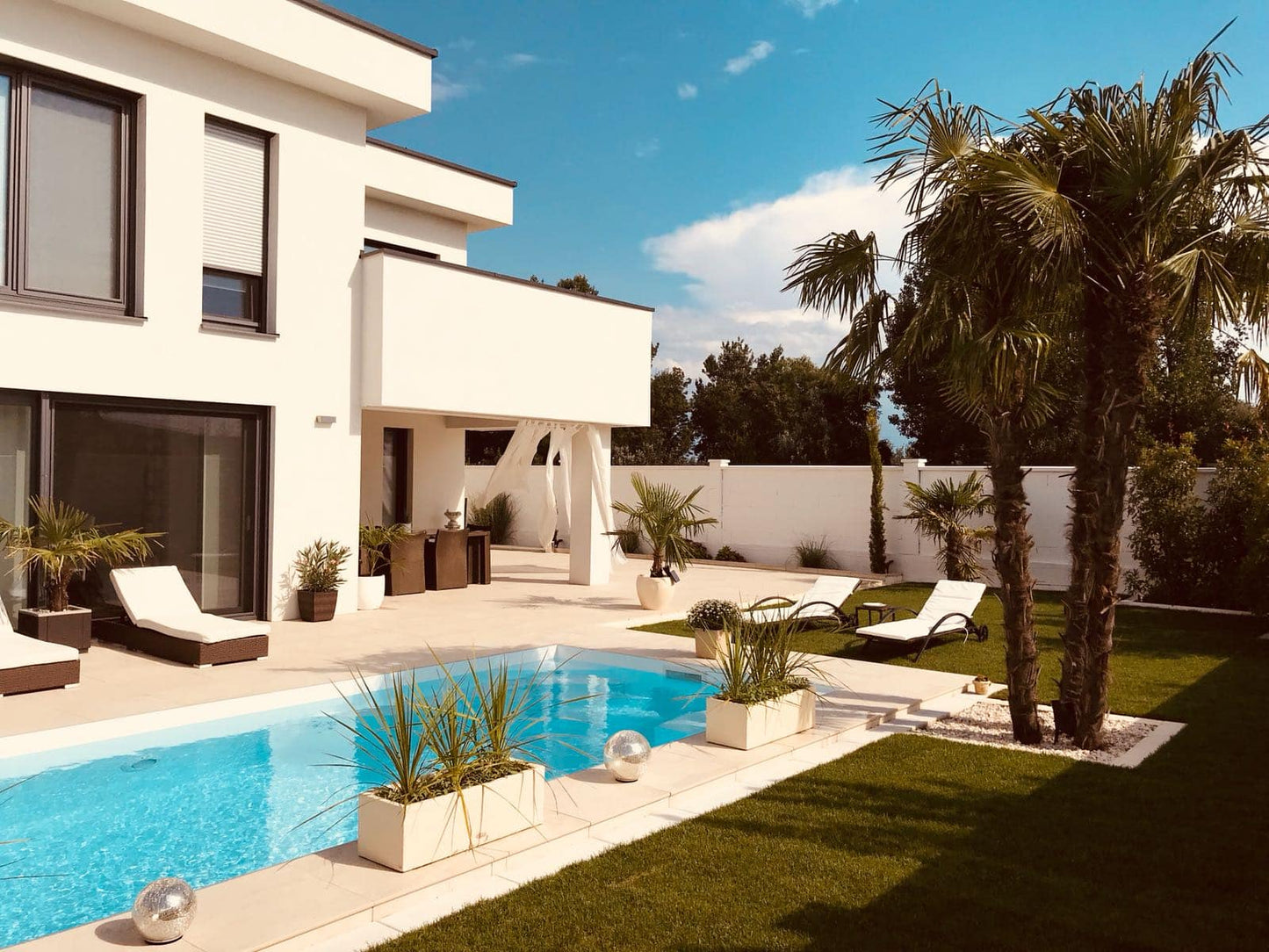 Pooltime Exclusive 12mm PP pool 4 x 8 x 1.5 m