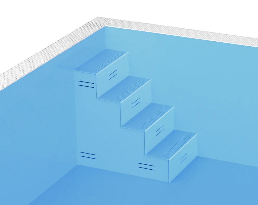 ThermoPP POOL PACKAGE QBIG OVERFLOW 3×6