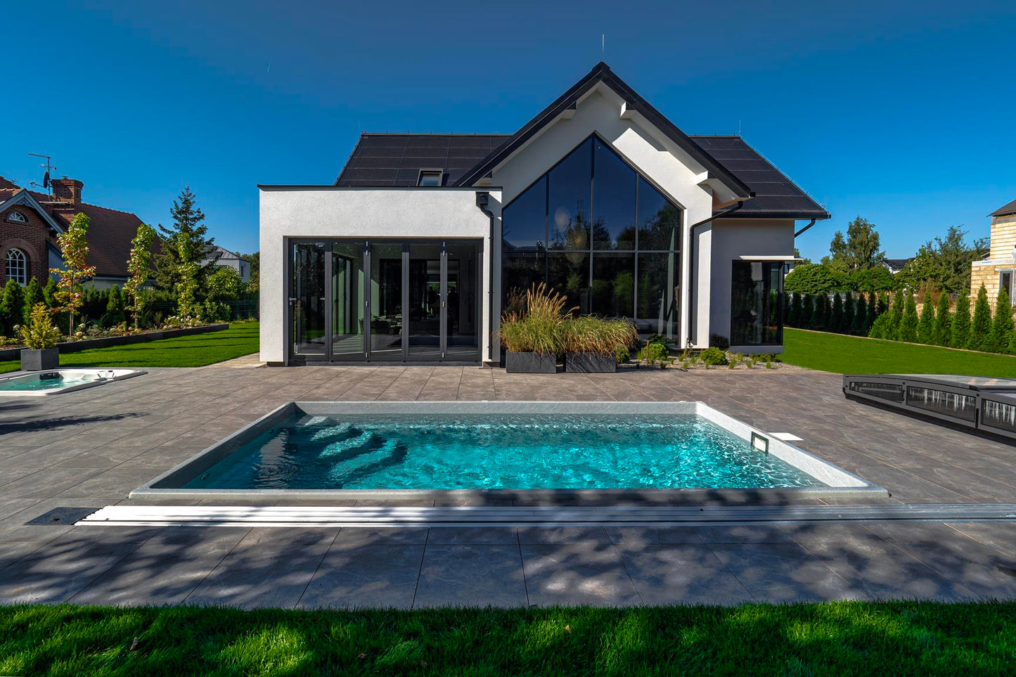 Glasfiberpool Saba 600 6.00m x 3.00m x 1.45m