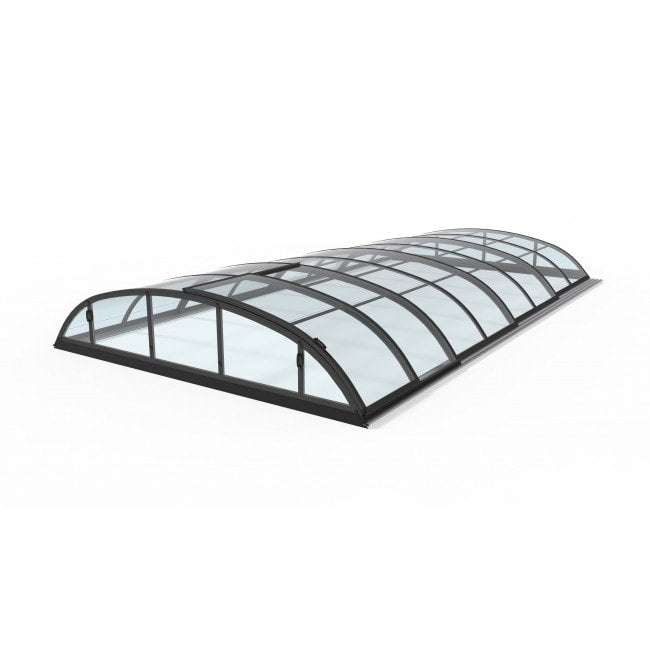 Pool Roof Smart 4×8 (Anthracite)