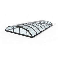Pool Roof Smart 4×8 (Anthracite)