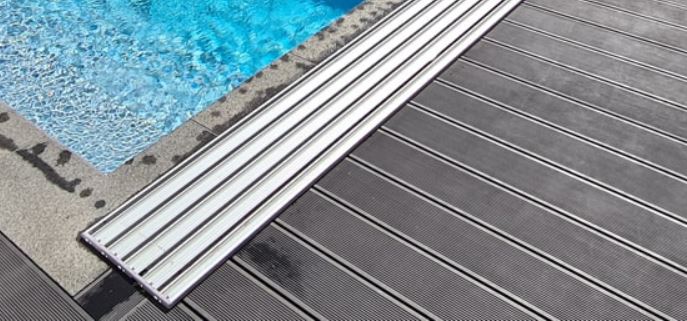 Extra rails for pool cover Nivokit / Galant