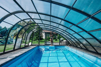 Fiberglass pool Trinidad 9.70m x 3.70m x 1.60m