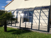 Balcony roof / patio roof