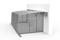 Balcony roof / patio roof