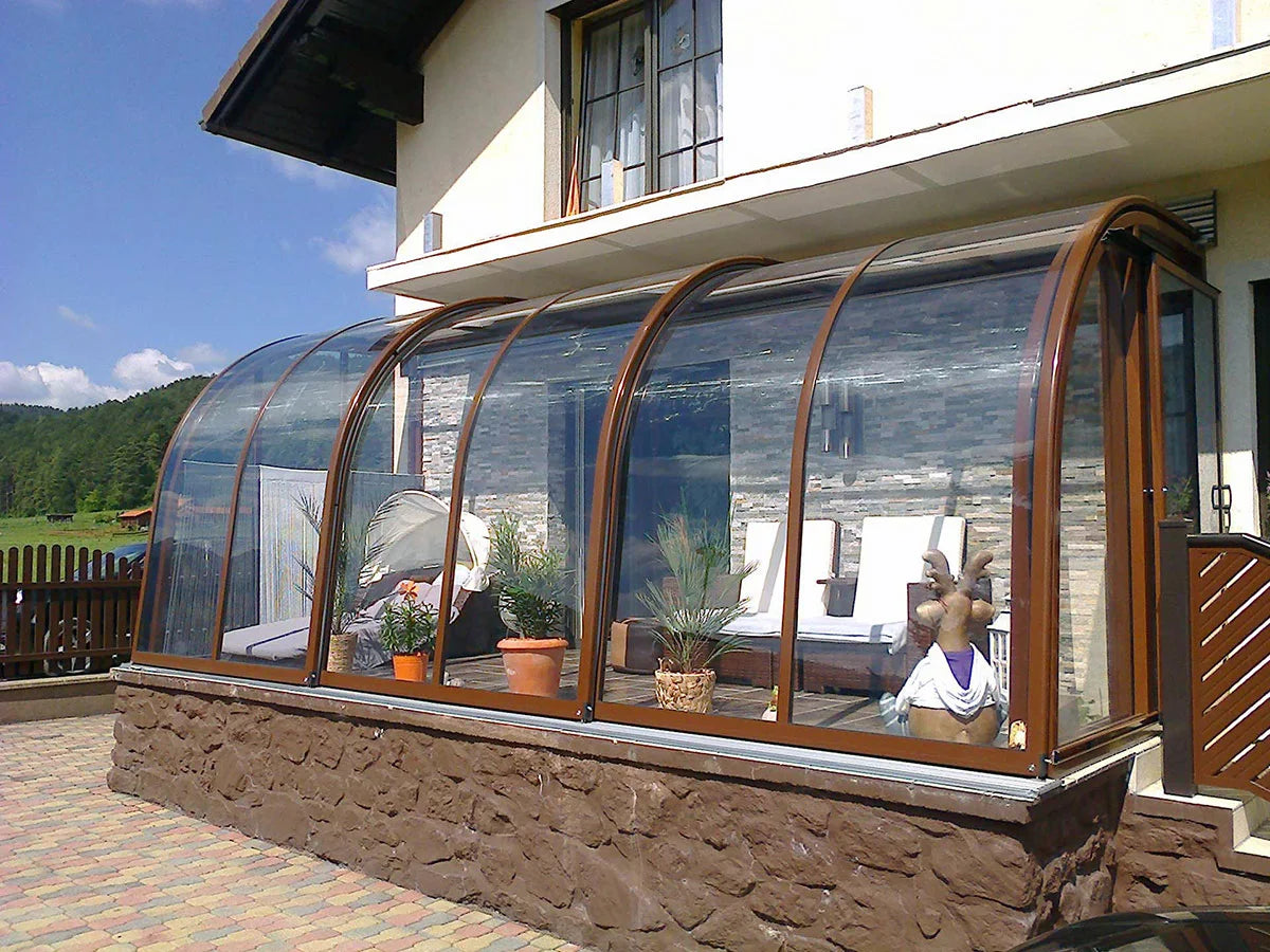 Balcony roof / patio roof