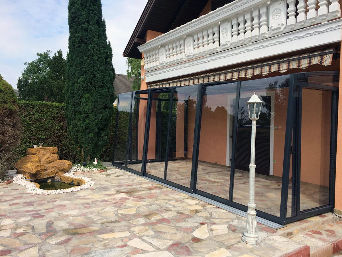 Balcony roof / patio roof