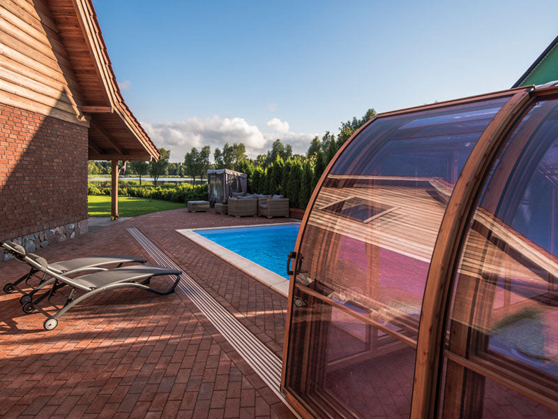 Glasfiberpool Mini Victoria 4.20m x 2.70m x 1.30m