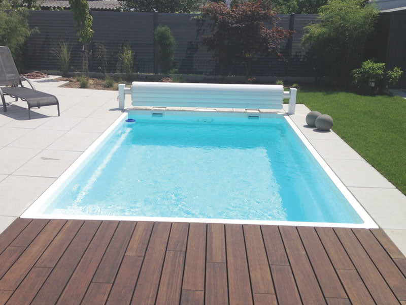 Glasfiberpool Mini Victoria 4.20m x 2.70m x 1.30m